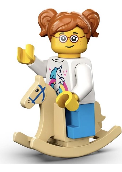 71037 Minifigure Series 24 - 11 Rockin' Horse Rider