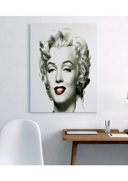 Marilyn Monroe Kanvas Tablo Ev Oda Dekorasyon