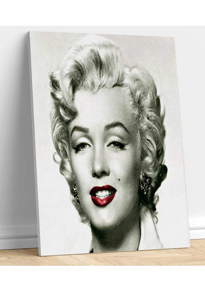 Marilyn Monroe Kanvas Tablo Ev Oda Dekorasyon