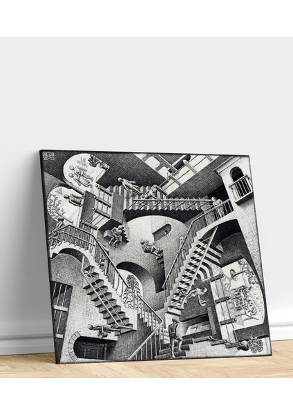 Mc Escher - Relativity Tablo