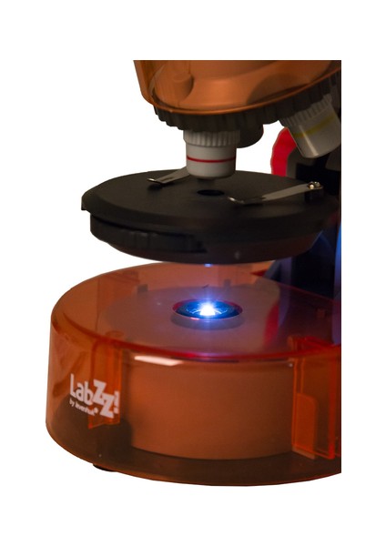 Labzz M101 Orange/portakal Mikroskop (Tr)