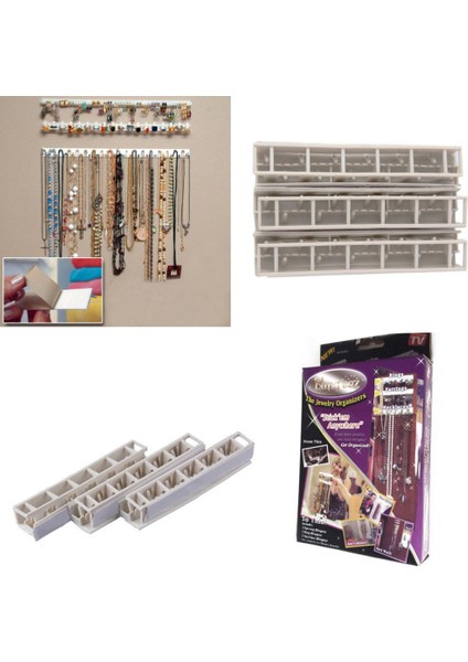 Bling Ezz Takı ve Aksesuar Organizer Askısı