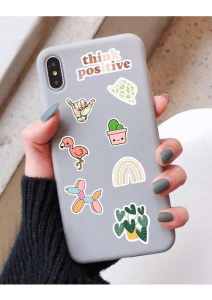 Yeşil Telefon Laptop Stickerı fiyatları