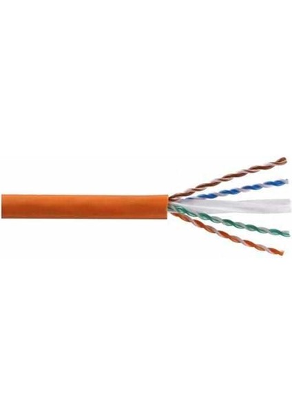 Reçber Cat 6 Kablo 23 Awg Holegen Free