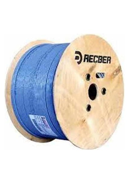 Reçber Cat 6 Kablo 23 Awg Holegen Free