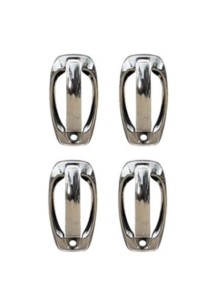 Fiat Doblo Iı Uyumlu Kapı Kolu 4 Kapı 8 Parça P. Çelik (Set) 2010-2017