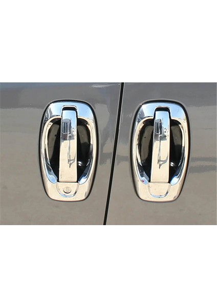Fiat Doblo Iı Uyumlu Kapı Kolu 4 Kapı 8 Parça P. Çelik (Set) 2010-2017 fiyatları