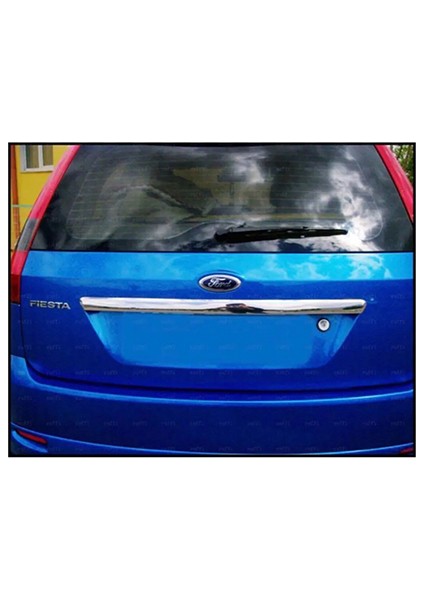 Aktif Oto Krom Ford Fiesta Uyumlu Krom Bagaj Çıtası Hb 5d/3d P. Çelik 2002-2009