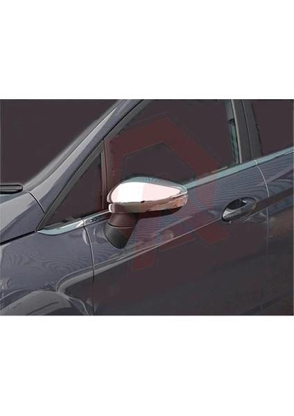 Ford Fiesta Uyumlu Ayna Kapağı Hb 5d 2 Parça Abs Krom 2009-2017