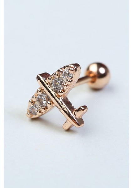 Uçak Model Rose Gold Piercing