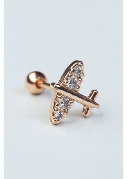 Uçak Model Rose Gold Piercing