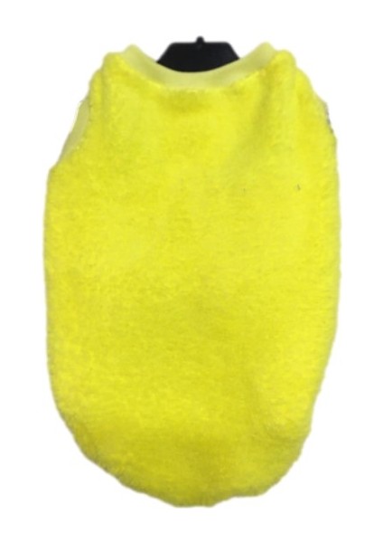 Welsoft Fosforlu Sarı Kolsuz Kedi Köpek Kıyafeti Elbisesi fiyatları