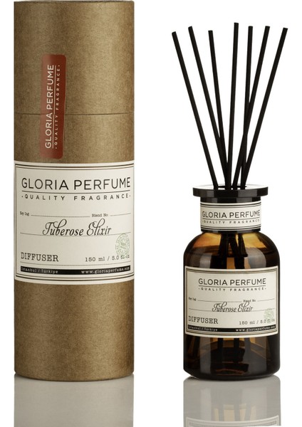 Gloria Perfume Tuberose Bambu Çubuklu Oda Kokusu 150 ml