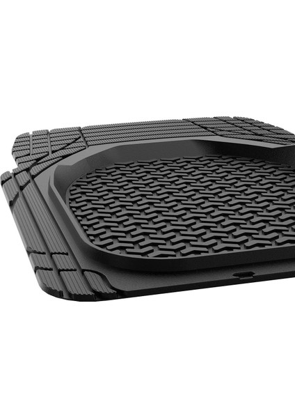 Toyota Land Cruiser 3D Havuzlu Sahler Universal Paspas Mat Siyah fırsatları