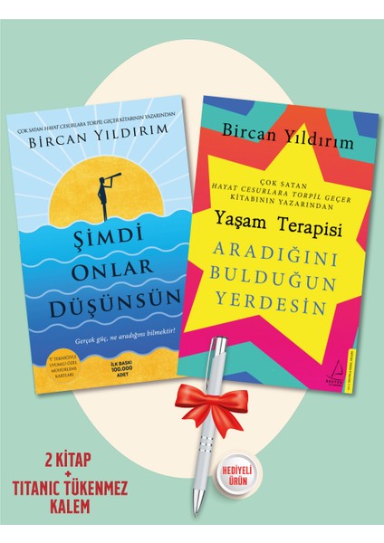 Şimdi Onlar Düşünsün ile Yaşam Terapisi - Bircan Yıldırım + Titanic Tükenmez Kalem