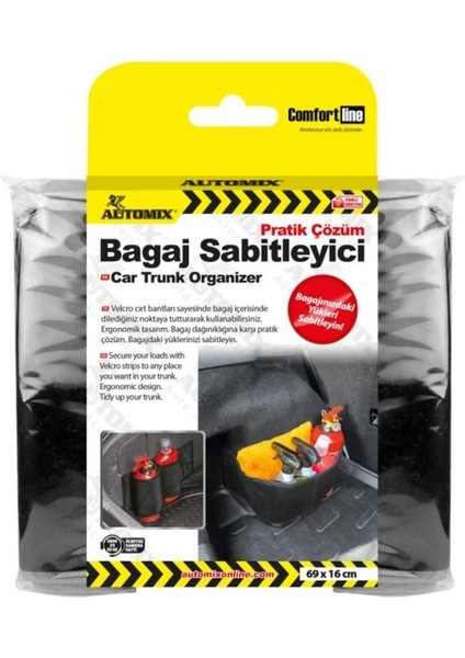 Bagaj Sabitleyici Eşya Tutucu Bagaj Organizer modelleri