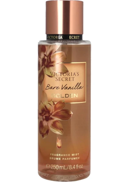 Victoria's Secret Bare Vanilla Golden Vücut Spreyi 250ML