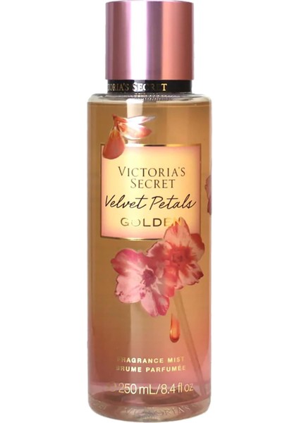 Velvet Petals Golden Vücut Spreyi 250ML