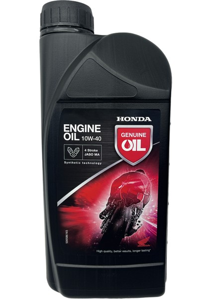 Honda Dio 110 Motor Yağı