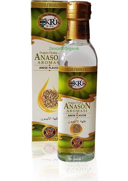 Anason Aroması 250 ml