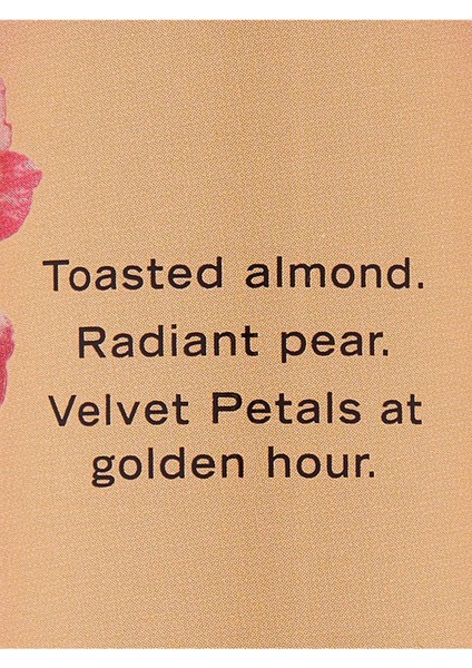 Velvet Petals Golden Vücut Spreyi 250ML fiyatları