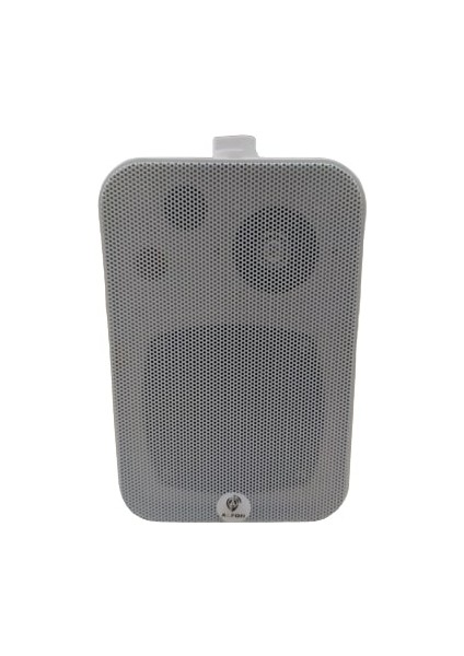 AFS-420TW 10CM 50W 70-100V Beyaz Trafolu Hoparlör