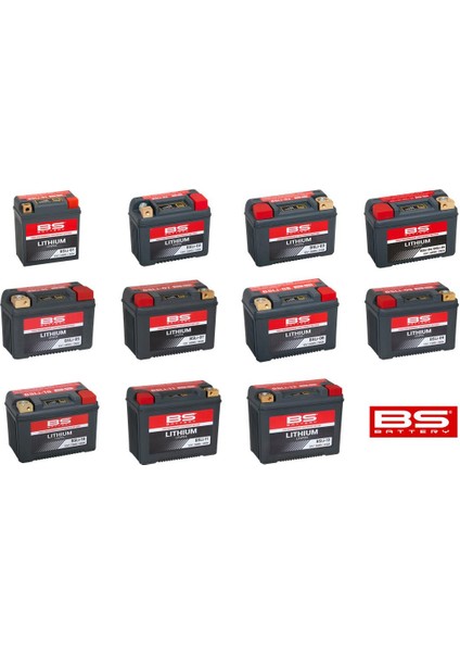 BS Battery Bs Bsli-04/06 2012-2016 Aprilia Srv 850 I.e. Abs Uyumlu Akü Lityum Akü