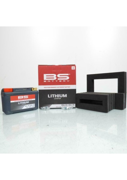 BS Battery Bs Bsli-04/06 2012-2016 Aprilia Srv 850 I.e. Abs Uyumlu Akü Lityum Akü