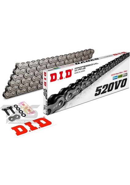 520-112ORING 1999-2007 Bmw F 650 Gs Uyumlu Zincir Oring