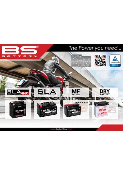 BS Battery Bs Btx9-Bs 2017-2021 Benelli Trk 502 x Uyumlu Akü Sulu Akü