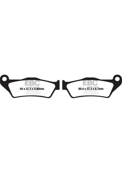 FA671 2005-2010 Bmw K 1200 R Uyumlu Arka Fren Balatası Organik Balata modelleri