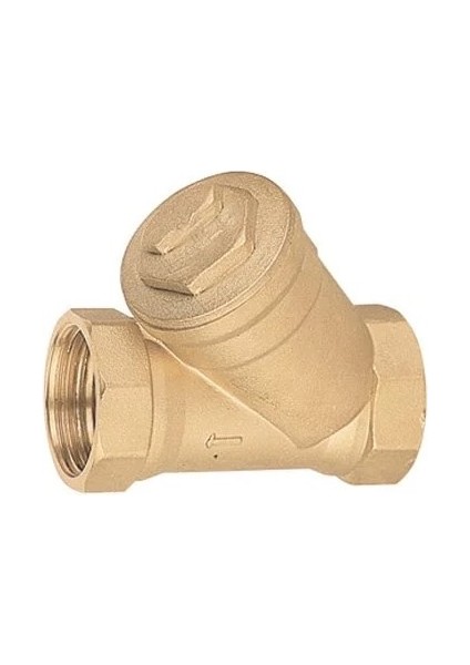 Sarı Pirinç Pislik Tutucu 3/4"