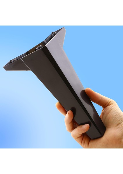Lüks Mobilya Kanepe Sehpa Tv Ünitesi Koltuk Ayağı 18 cm Siyah Baza Ayak fiyatları