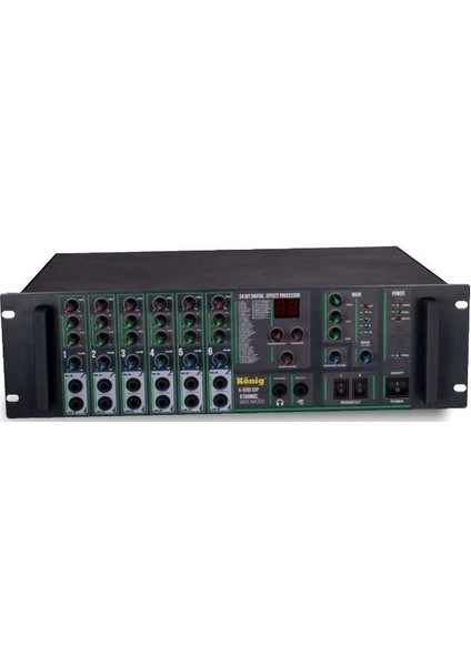 K-6500 Dsp 4-8 Ohm 500W 6 Kanal Anfi