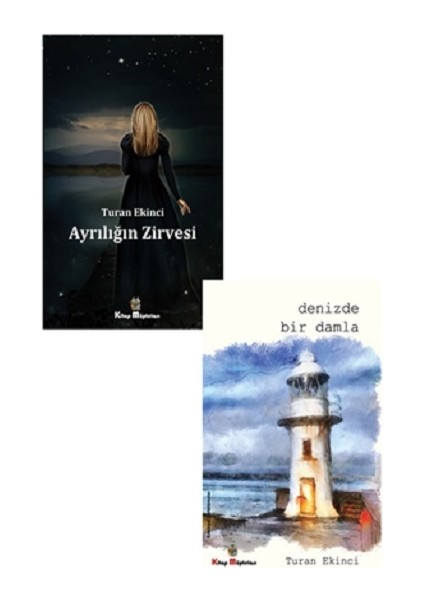 Turan Ekinci Şiir Kitapları (2 Kitap Set)