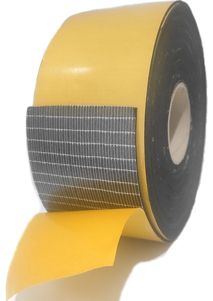 Araç Oto Ses Isı Yalıtım 10 cm X 15 Metre 3 mm Yapışkanlı Kauçuk İzolasyon Malzemesi Yalıtım Bandı 100 mm modelleri