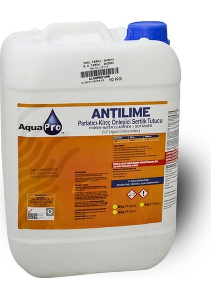 Havuzavm-Aquapro Antılıme Parlatıcı Kireç Önleyici 10KG