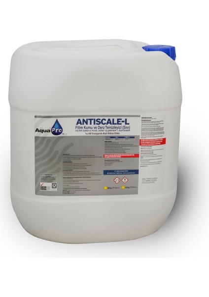 Havuzavm-Aquapro Antıscale-L Sıvı 30KG