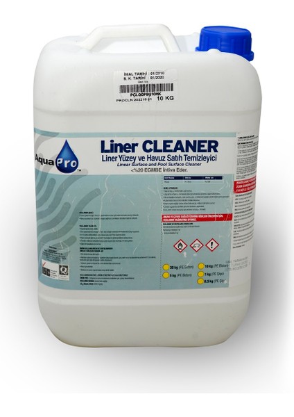 Havuzavm-Aquapro Lıner Cleaner 5-Kg