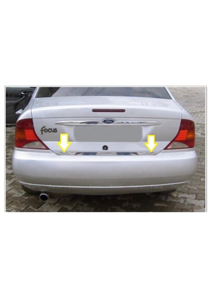 Ford Focus 1 Sedan Uyumlu Krom Bagaj Alt Çıta P.çelik 1998-2005 fiyatları