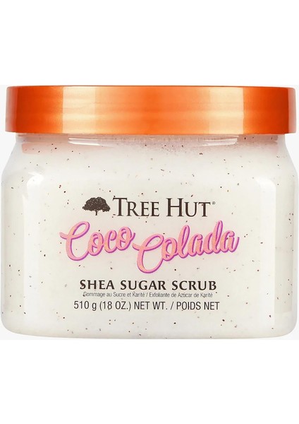 Tree Hut Cola Colada Shea Sugar Scrub Vücut Peelingi 510GR