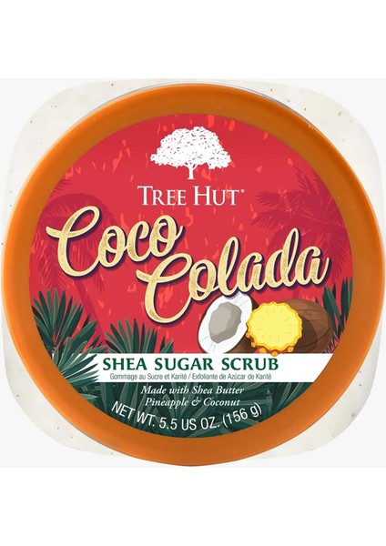 Tree Hut Cola Colada Shea Sugar Scrub Vücut Peelingi 510GR