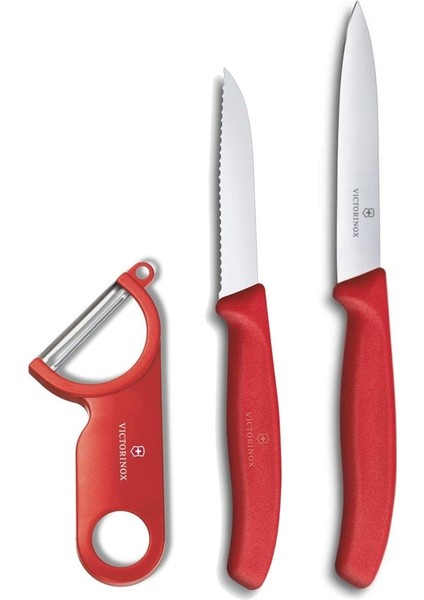 Kırmızı 3 Lü Set Özel
