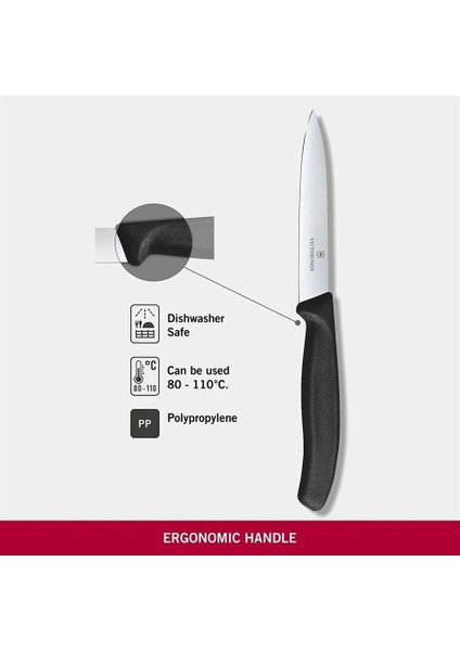 Bıçak Seti Victorinox Tırtıklı Bıçak ve Düz Bıçak