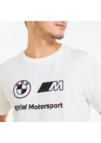 Bmw M Motorsport Logo Erkek Tişört
