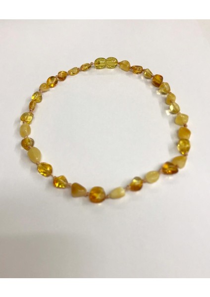 Bebek Kehribar Taşı 33 cm Kolye fiyatları