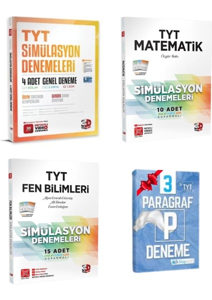 TYT Genel Matematik ve Fen Bilimleri Simülasyon Deneme
