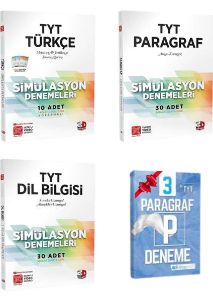 TYT Türkçe Paragraf ve Dil Bilgisi Simülasyon Deneme