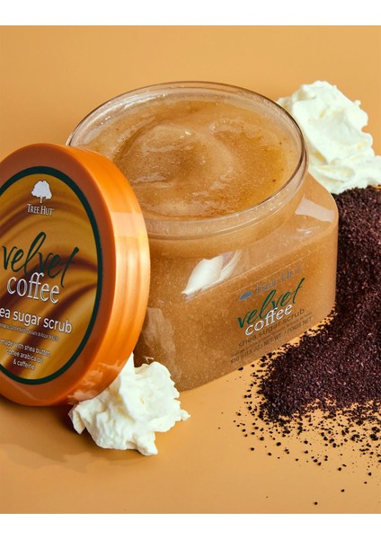 Tree Hut Velvet Coffee Shea Sugar Scrub Vücut Peelingi 510GR