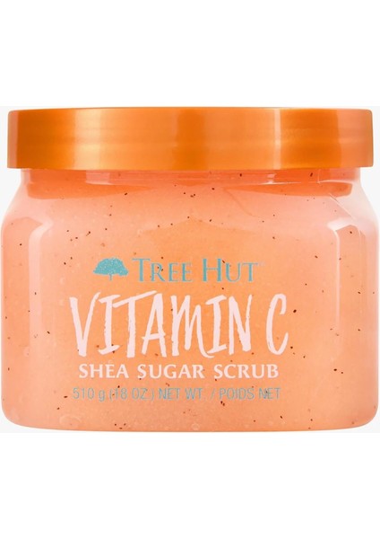 Tree Hut Vitamin C Shea Sugar Scrub Vücut Peelingi 510GR